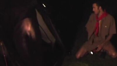 New Young Twink Cumshots - Group Orgasms in Tents