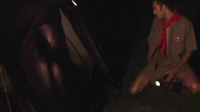 New Young Twink Cumshots - Group Orgasms in Tents