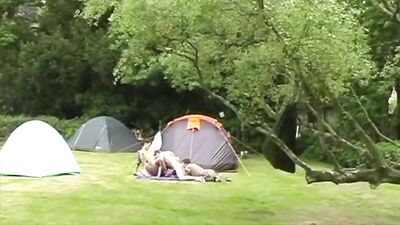 Young Cum Brimming Twinks In Tents Orgasms - Busted By Two Twinks