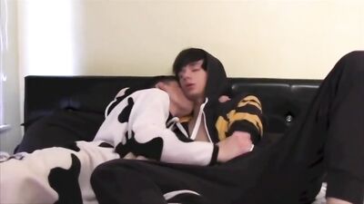 Twinks in Onesies - Slumber Party Heat! ????