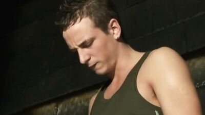 Dirty Boyz in Public Bathroom: DreamBoy Action Ass Play Cum Shots