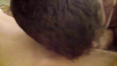 Fun with Dad - Bareback Action Amateur Gay Porn Video