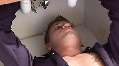 Fucking with Cute Boy - Oral Action and Cum Shots!