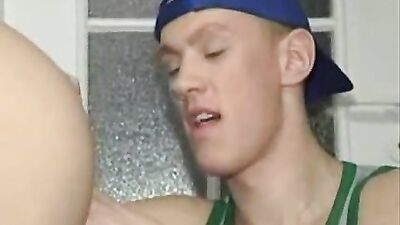 2 Nice Teens Go Wild in Action Gay Porn!