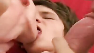 Hot Three-Way Fun: Action-Packed Gay Porn Adventure!