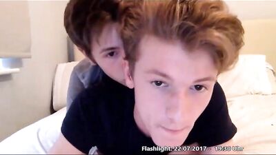 Teddy And Bradleys Hot Ass Play Handjob Oral Adventure!
