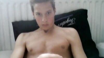 When Alone At Home Cum Shots Handjob Solo - Gay Porn Video