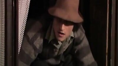 Entered as a Thief: Gay Porn Video - A Steamy Hot Action