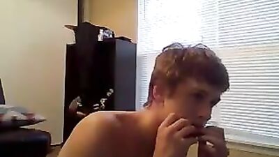 Blond Boys Solo Web-Cam: Raw and Steamy Sexual Adventures!