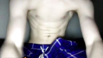 Solo Webcam Action: Gay Porn Adventure