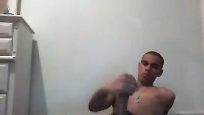 Solders Cum Load Eruption - Gay Military Cocksucking Clip!