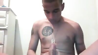 Solders Cum Load Eruption - Gay Military Cocksucking Clip!