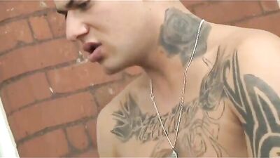 Train Fuck 3 Horny Boys: Big Cocks Cum Shots Oral Gay Porn