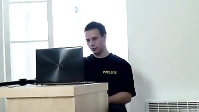 Police Bareback Big Cocks: Frisky Men in Uniform Get Their Hole Filled!