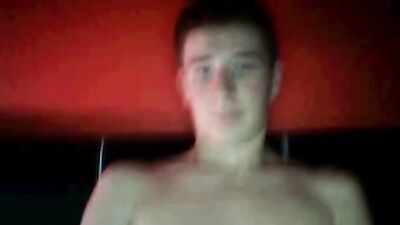 Teenboy Jizzing Hardcore on Big Cock 07