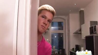 Dennis Fucks Florian: Hardcore Gay Porn Action with Blond Boys Oral