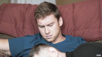 Cheating On His Wife While Doing The Housework