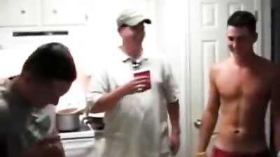 Gay Kissing Chickens 2: Dirty Boys in the Barnyard