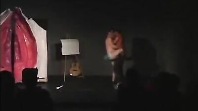 Gay Kissing Chicken: Two Hot Guys in the Barnyard - Gay Porn.