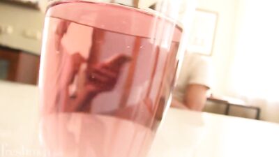 Bareback Blonde Boyfriends Fucking in Flip-Flops!