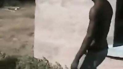 Big Cocks Black Solo - Jim from Mombassa with Huge Dick