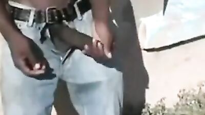 Big Cocks Black Solo - Jim from Mombassa with Huge Dick