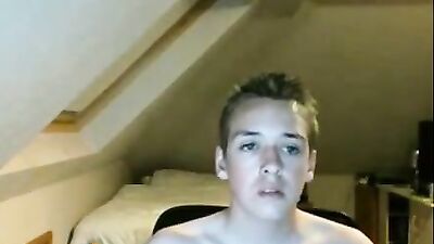 Beautiful blonde really hot on cam