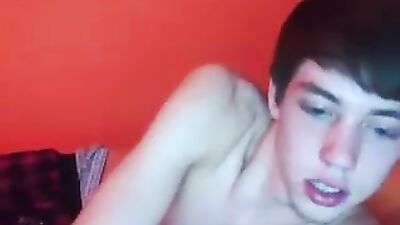 Handsome Boys Intense Cumshot Show on Cam - Gay Solo Videos