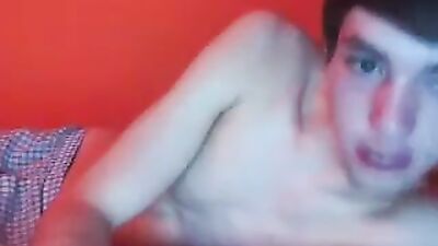 Handsome Boys Intense Cumshot Show on Cam - Gay Solo Videos