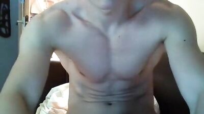 Juicy Justins Creamy Gay Cum Jack-Off Copious Explosion