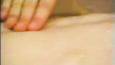 Horny bare group in the theater