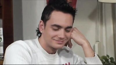 Fuck For Dinner - Two Muscular Hunks Cum Shots