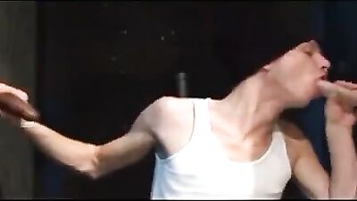 Gloryhole Threesome: Hardcore Gay Porn Action Cum Shots