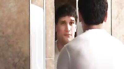 Exploring Gay Thirst in the Lurking Mens Room: A Latin Cum Shot Adventure!