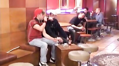 Sex In A Public Club - Bareback Cum Shots (190 chars)