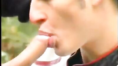 Suck And Cum In The Park: Public Outdoor Oral Explosion!