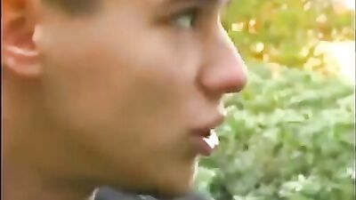 Suck And Cum In The Park: Public Outdoor Oral Explosion!