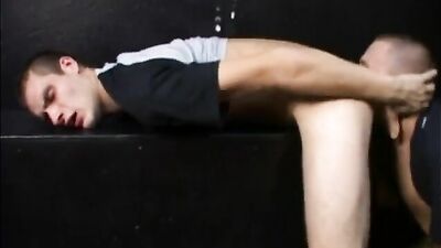 Stairway Fuck: Bareback Cum Shots with Strangers on the Stairs.