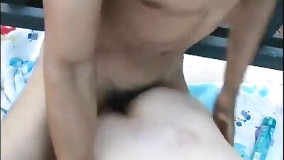 Hot bare boys love it outside