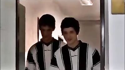 Celebratory Fuck: Rough and Wild Bareback Action with Cum Shots!