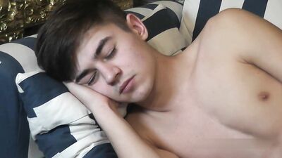 Jayces Handjob Adventure: Cum Shots & Fun in the Old Video