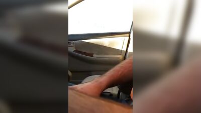 Secret Sex: Boy's Blow-Job in a Car