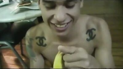 Gay Latino Breakfast Cum-Feast , Latino Oral , Latino Twink Feeds Cock Sausage for Gay Porn Boifriends Breakfast