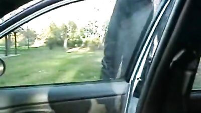 Secret Sexual Encounter: Blow-job Experience in the Car Garage