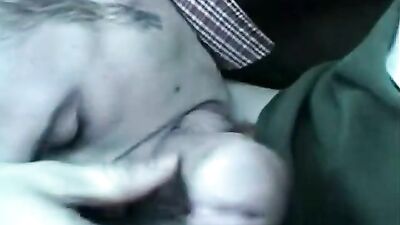 Secret Sexual Encounter: Blow-job Experience in the Car Garage