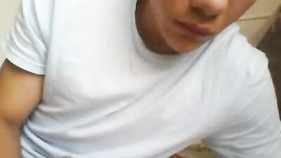 Smooth Boys Solo Handjob on Cam - Gay Cum Shots & Solo!