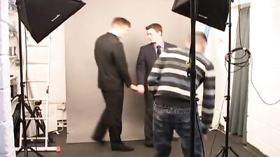 3 Horny bare boy's photo shoot