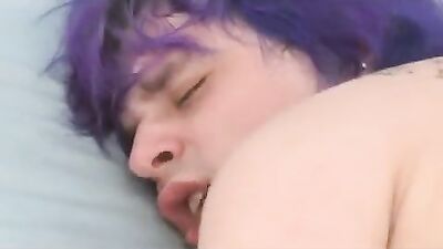 Bareback Bisexual Oral with Two Horny Boys and a Girl - Gay Porn Video