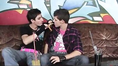 Big Cocks Oral: Horny Bare Boys Ride the Long Dicks!