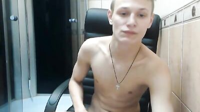 Teen boy jerk off 3 min